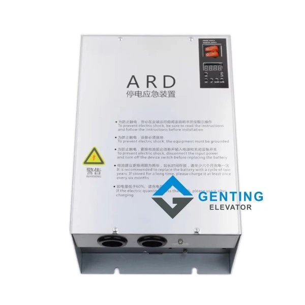Elevator automatic rescue device