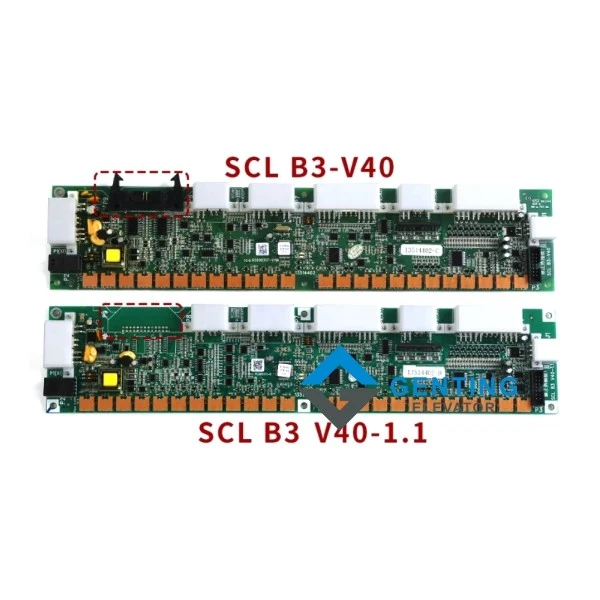 Hitachi elevator pcb SCL B3-V40 SCL B3 V40-1.1