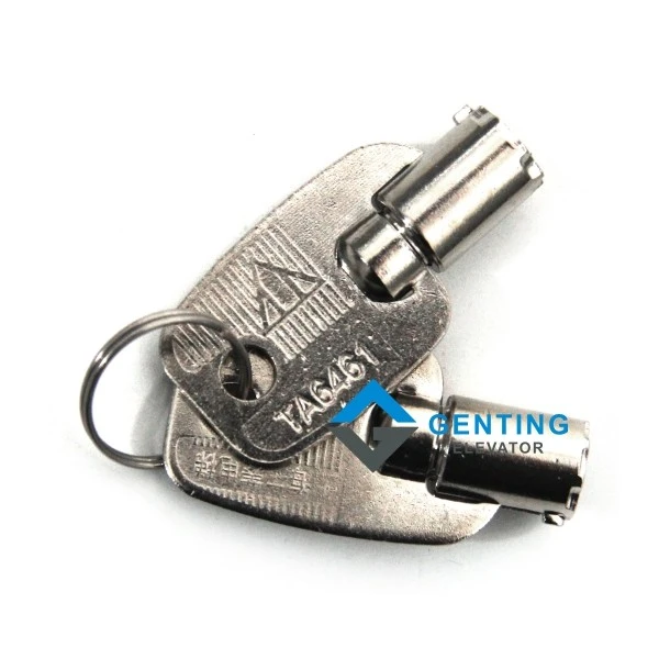 Mitsubishi elevator lock key TA6461